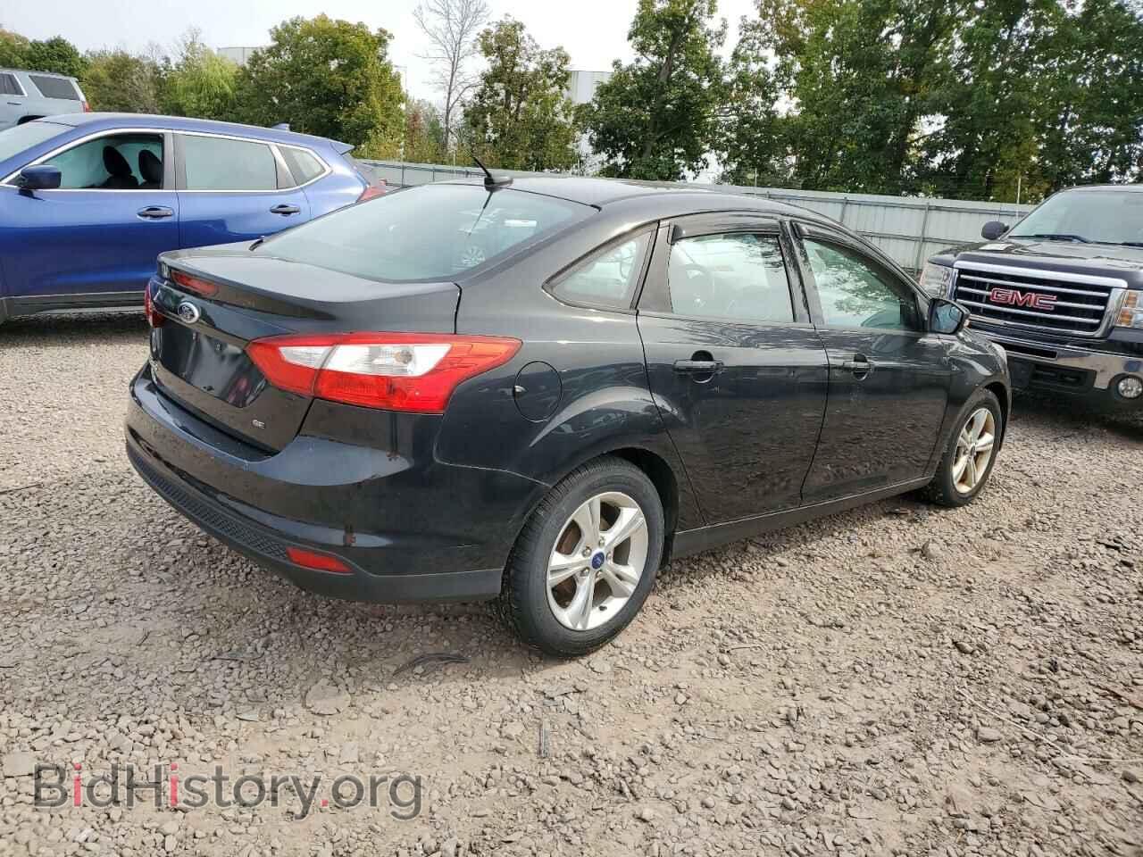 2013 FORD FOCUS - VIN: 1FADP3F24DL249371 - Фото 3