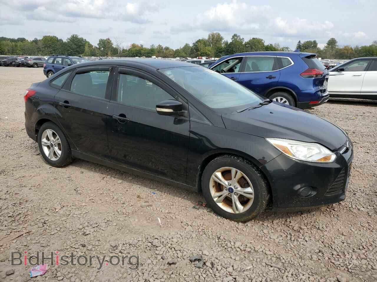 2013 FORD FOCUS - VIN: 1FADP3F24DL249371 - Фото 4
