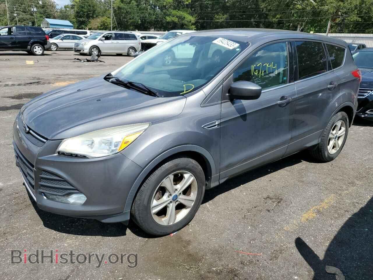 Фотография 1FMCU0GX0EUB15701 - FORD ESCAPE 2014