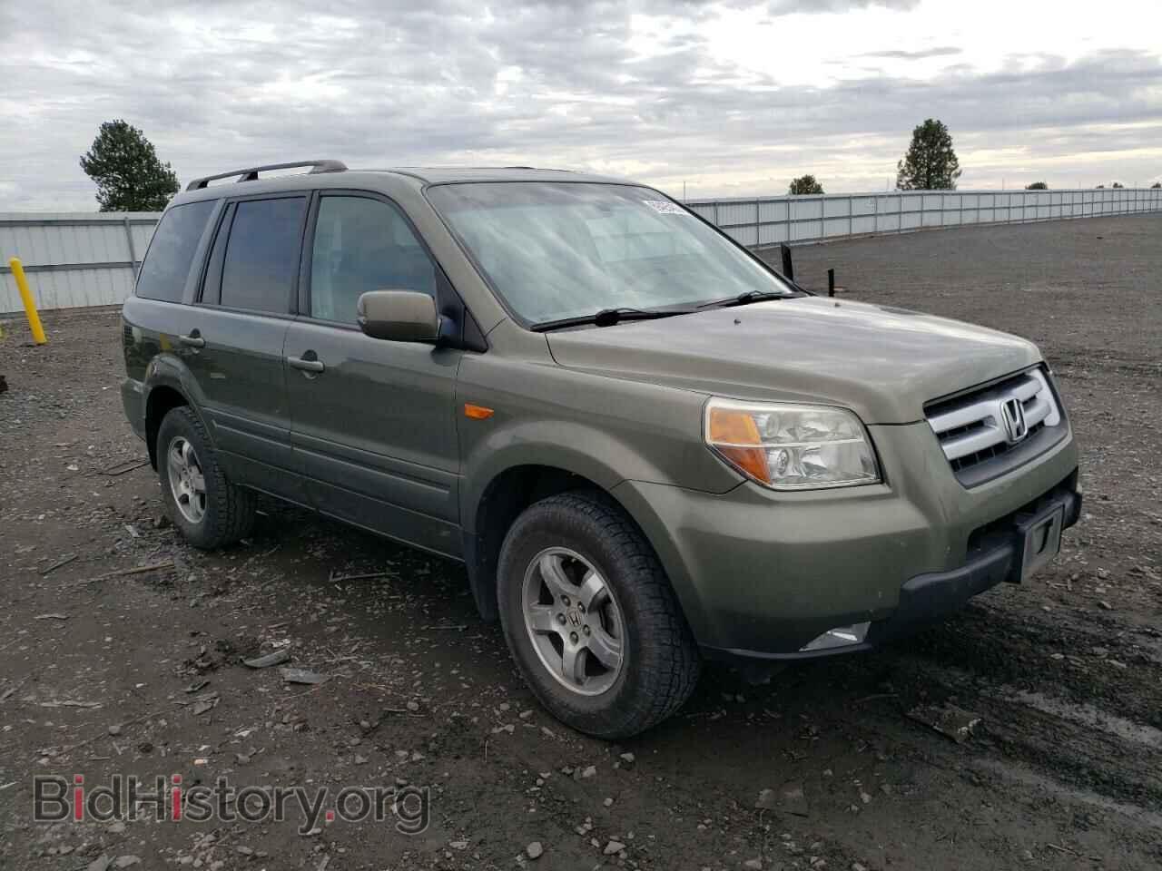 2007 HONDA PILOT - VIN: 2HKYF18527H514307 - Фото 4