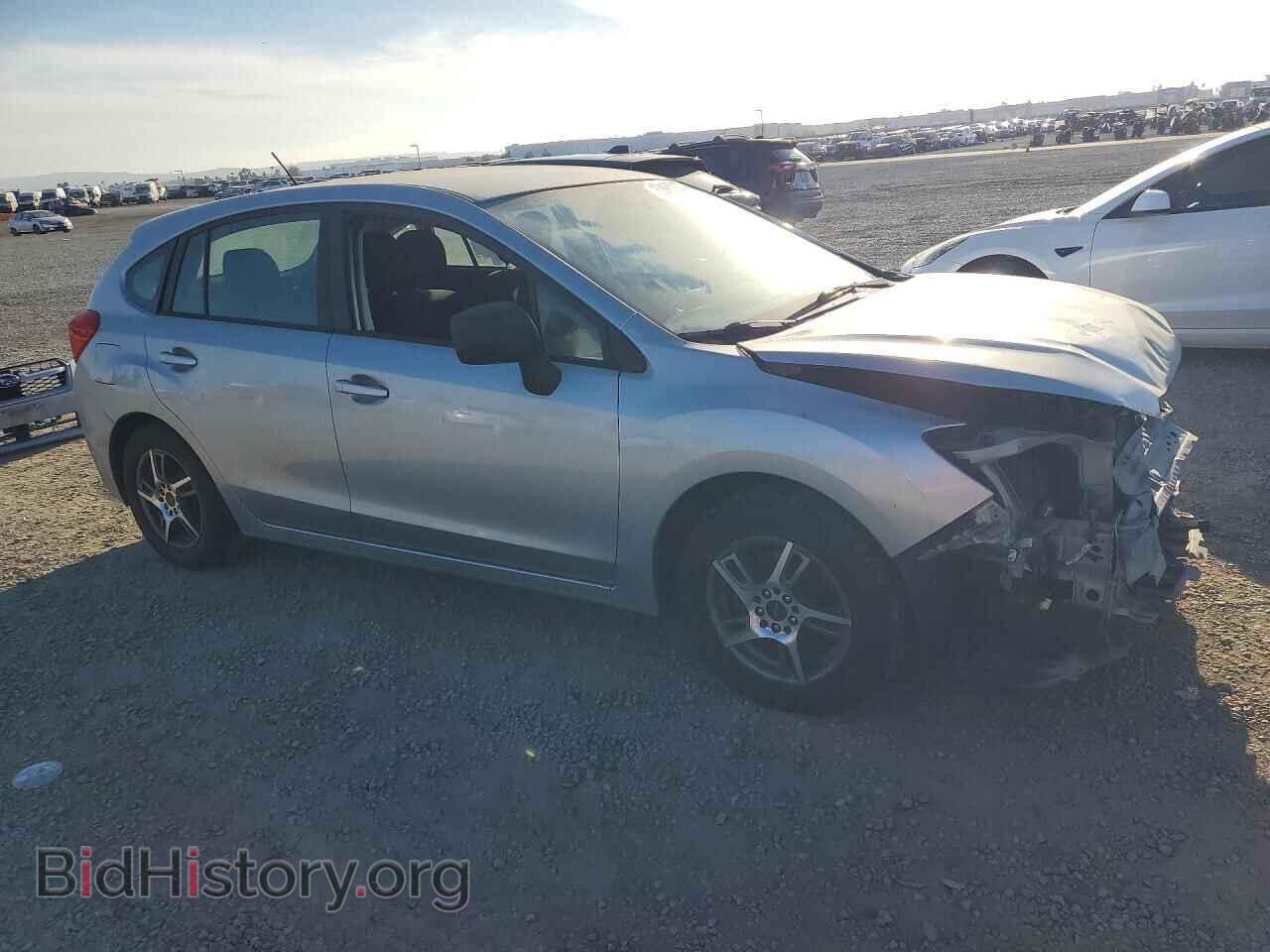 2013 SUBARU IMPREZA - VIN: JF1GPAA6XDH808534 - Photo 4