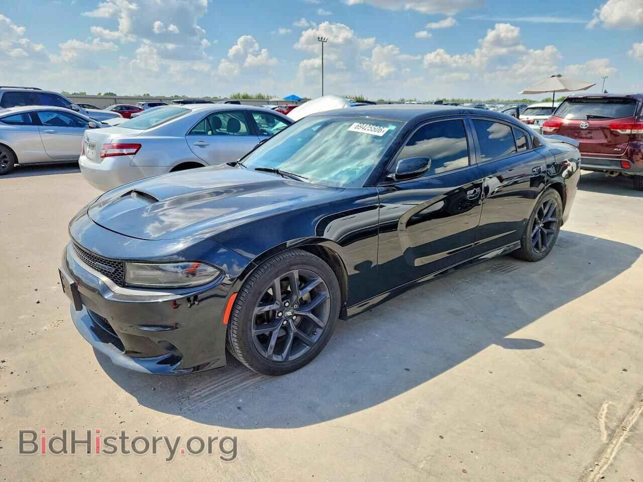 Photo 2C3CDXHG2MH581289 - DODGE CHARGER 2021