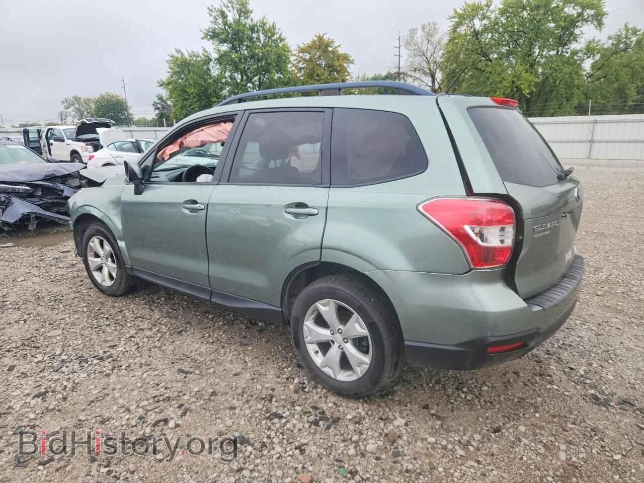 2014 SUBARU FORESTER - VIN: JF2SJAEC3EH456907 - Фото 2