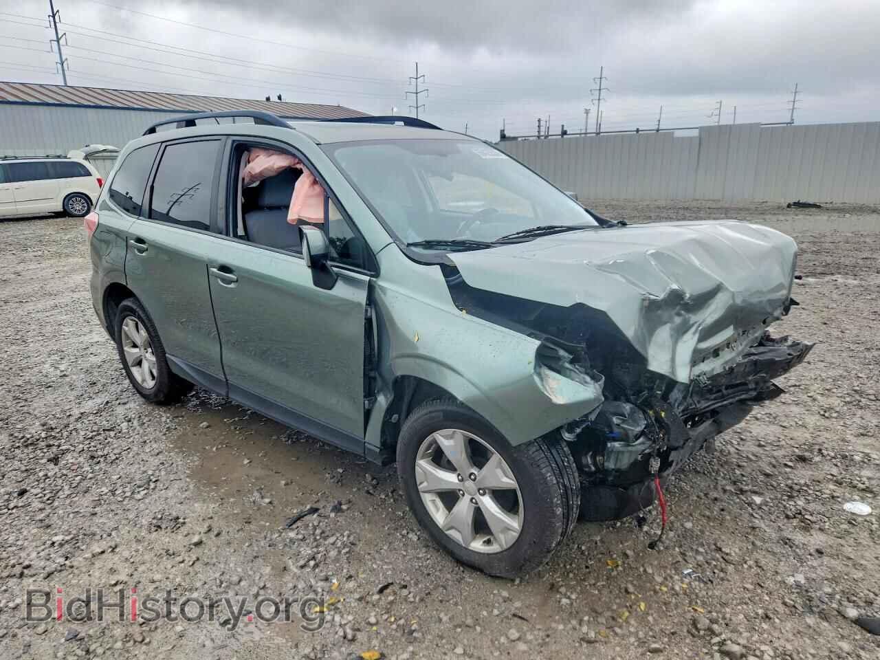 2014 SUBARU FORESTER - VIN: JF2SJAEC3EH456907 - Фото 4
