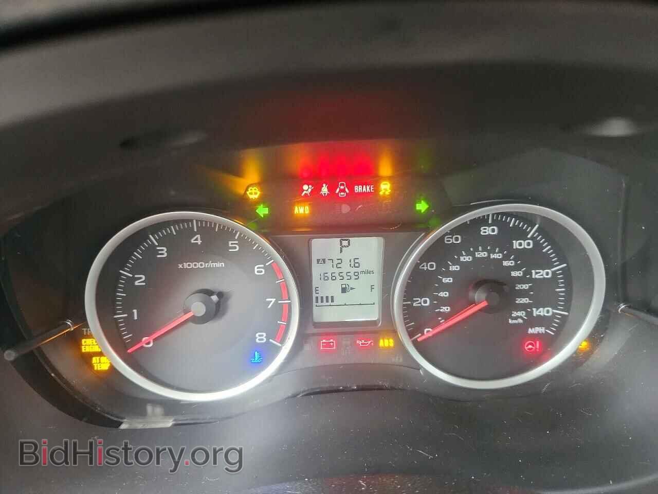 2014 SUBARU FORESTER - VIN: JF2SJAEC3EH456907 - Фото 9
