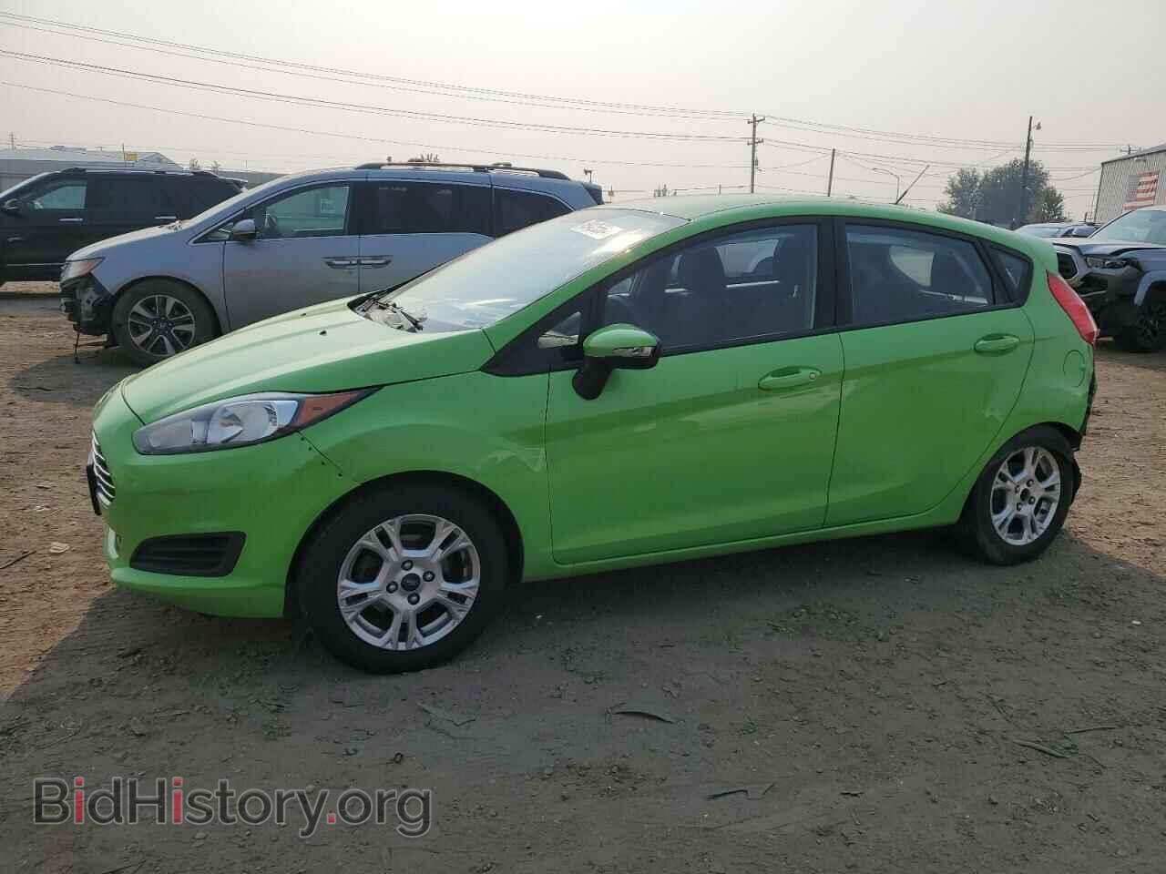 Photo 3FADP4EJ4EM107763 - FORD FIESTA 2014