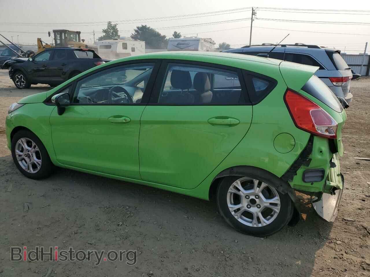 2014 FORD FIESTA - VIN: 3FADP4EJ4EM107763 - Фото 2