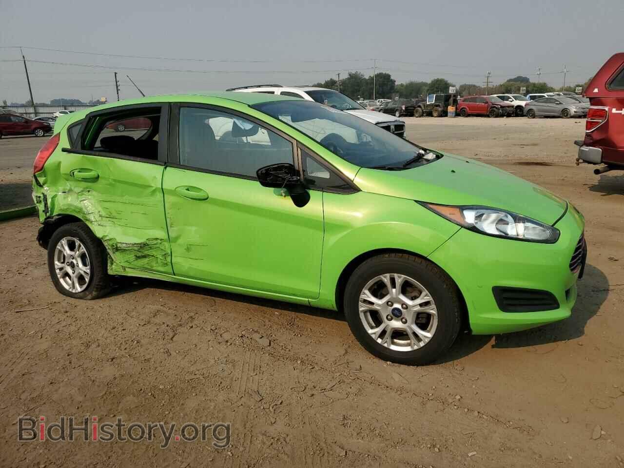 2014 FORD FIESTA - VIN: 3FADP4EJ4EM107763 - Фото 4