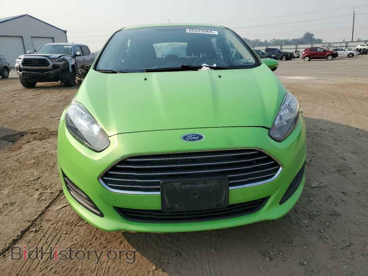 2014 FORD FIESTA - VIN: 3FADP4EJ4EM107763 - Фото 5