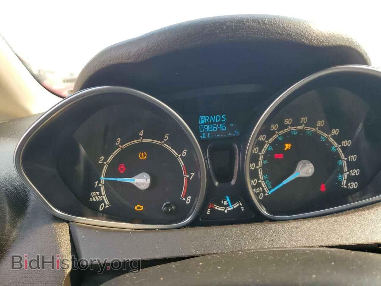 2014 FORD FIESTA - VIN: 3FADP4EJ4EM107763 - Фото 9
