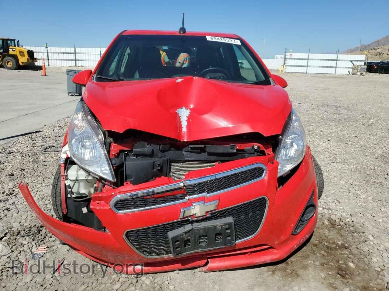 2015 CHEVROLET SPARK - VIN: KL8CD6S95FC741244 - Фото 5