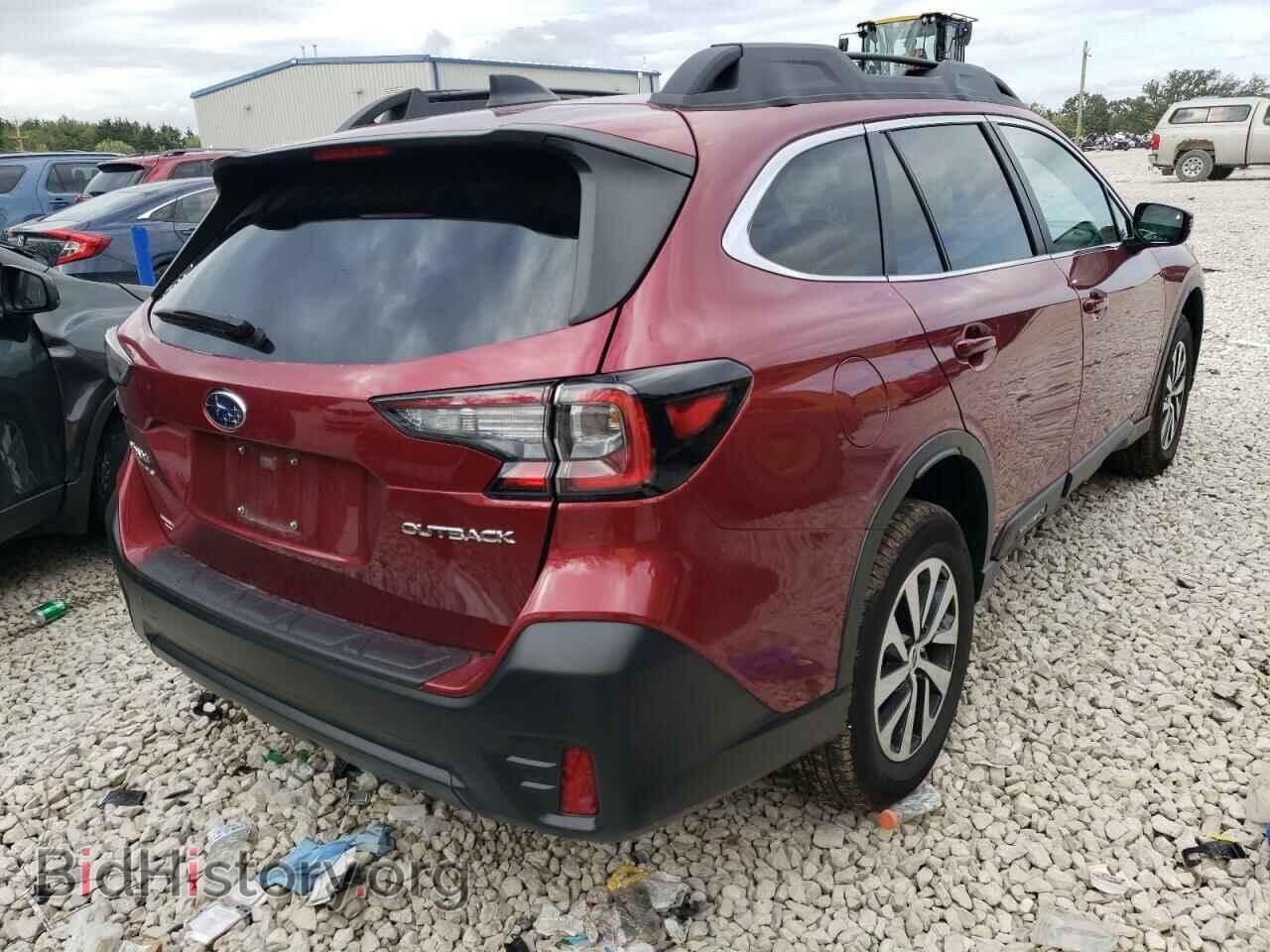 2021 SUBARU OUTBACK - VIN: 4S4BTAFCXM3149460 - Фото 3