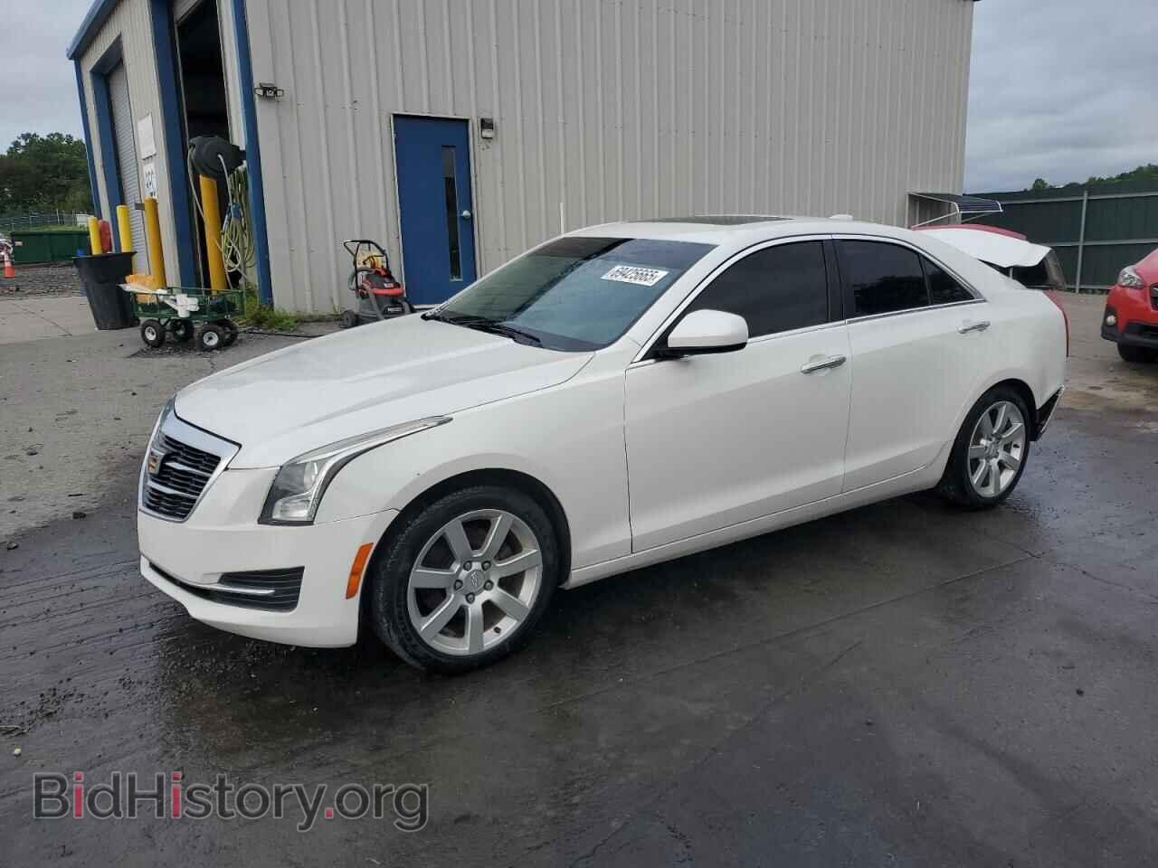 Фотография 1G6AA5RA2F0118878 - CADILLAC ATS 2015