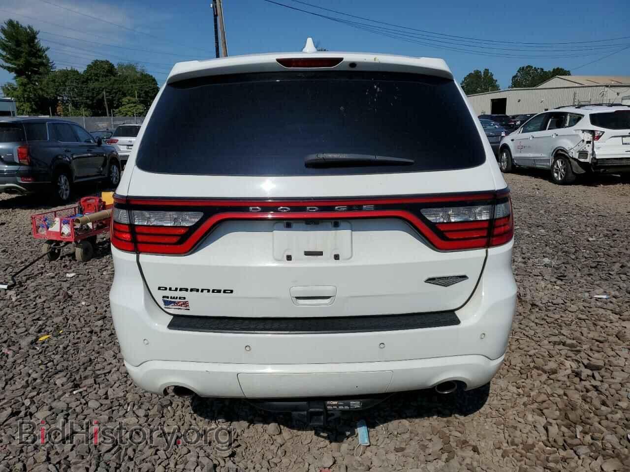 2016 DODGE DURANGO - VIN: 1C4RDJDG7GC449497 - Фото 6