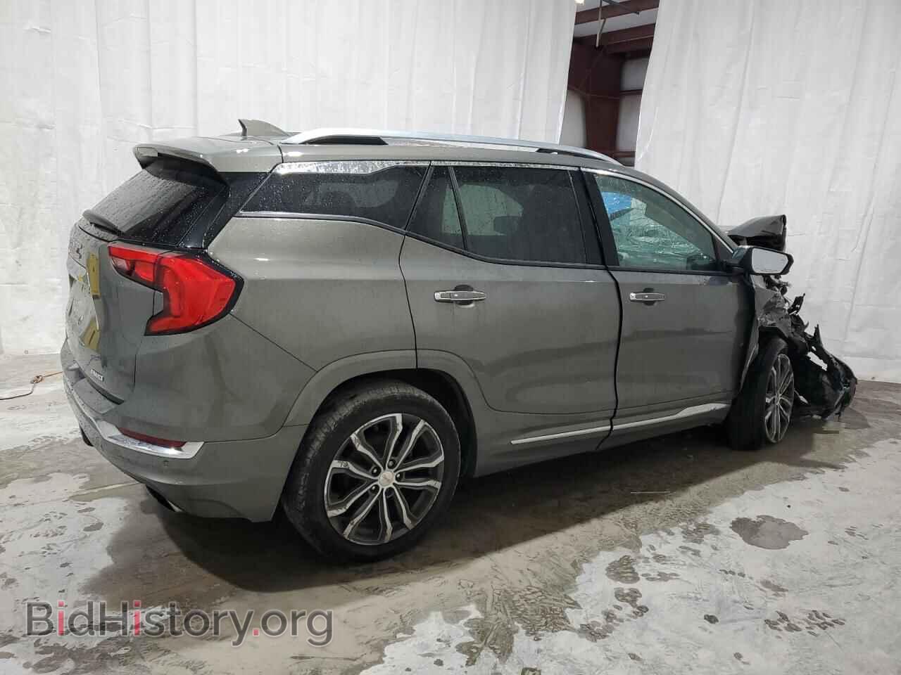 2018 GMC TERRAIN - VIN: 3GKALXEXXJL252583 - Фото 3