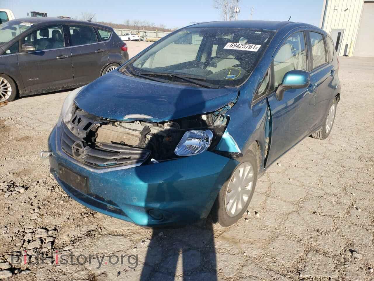 2014 NISSAN VERSA - VIN: 3N1CE2CP3EL369712 - Фото 2
