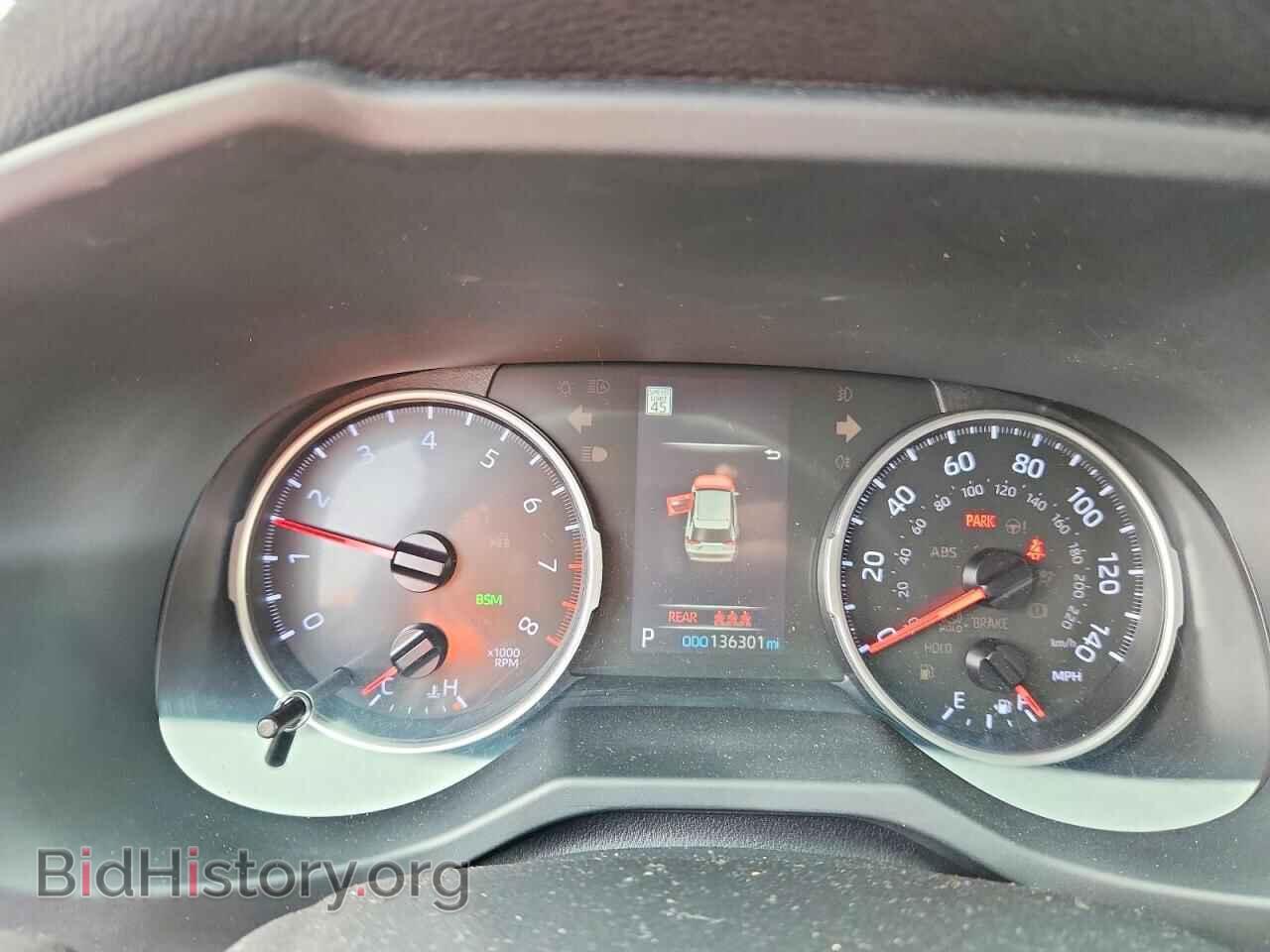 2019 TOYOTA RAV4 - VIN: JTMP1RFV9KD014283 - Photo 9