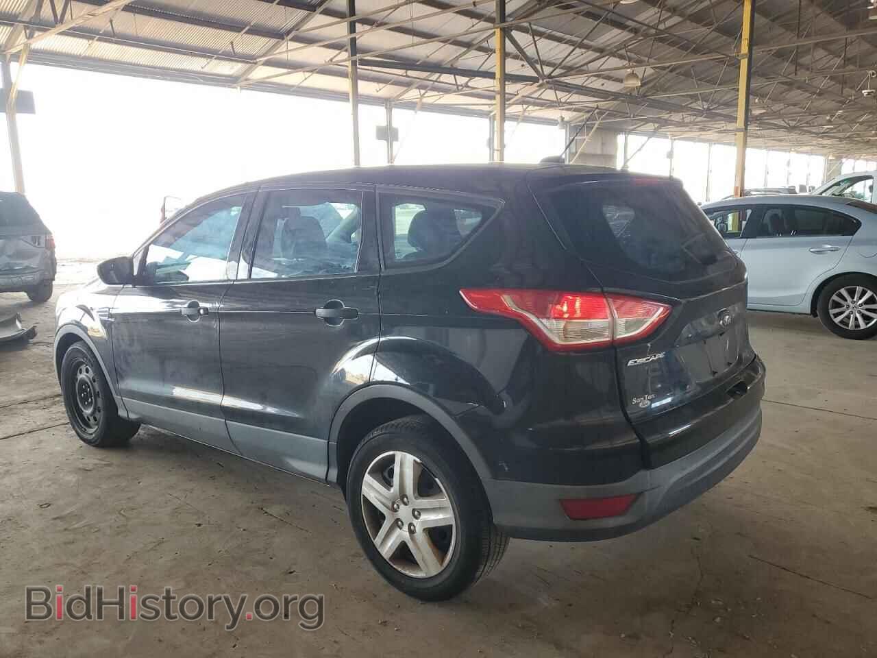 2014 FORD ESCAPE - VIN: 1FMCU0F73EUC34523 - Фото 2