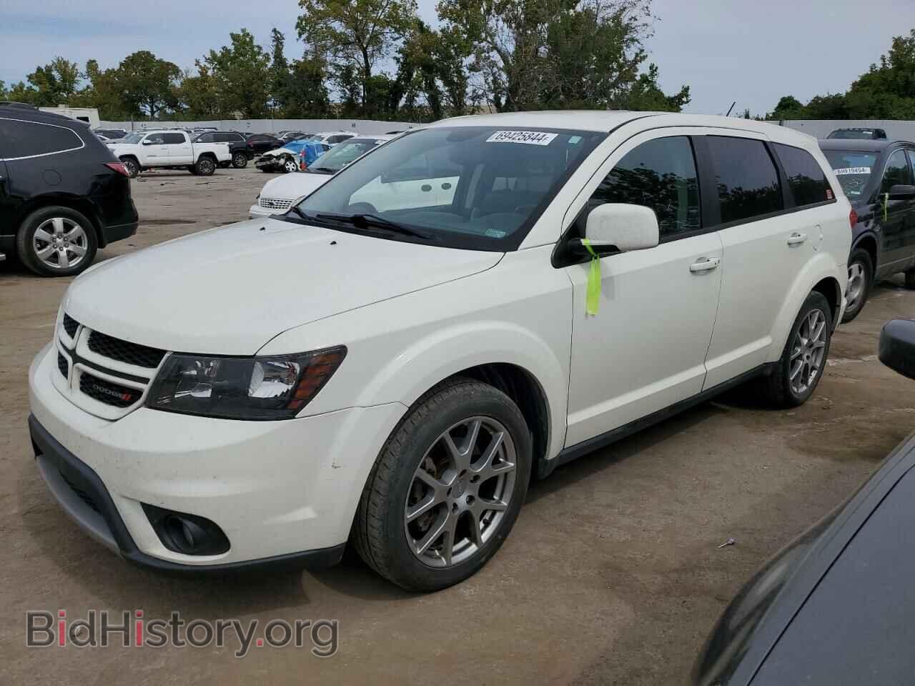 Фотография 3C4PDCEG2FT614327 - DODGE JOURNEY 2015
