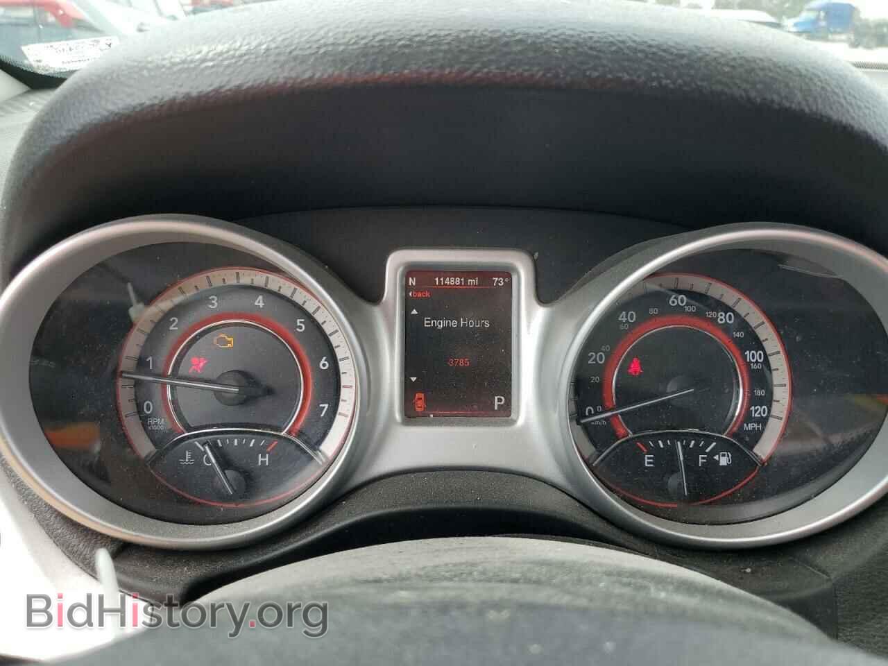 2015 DODGE JOURNEY - VIN: 3C4PDCEG2FT614327 - Фото 9