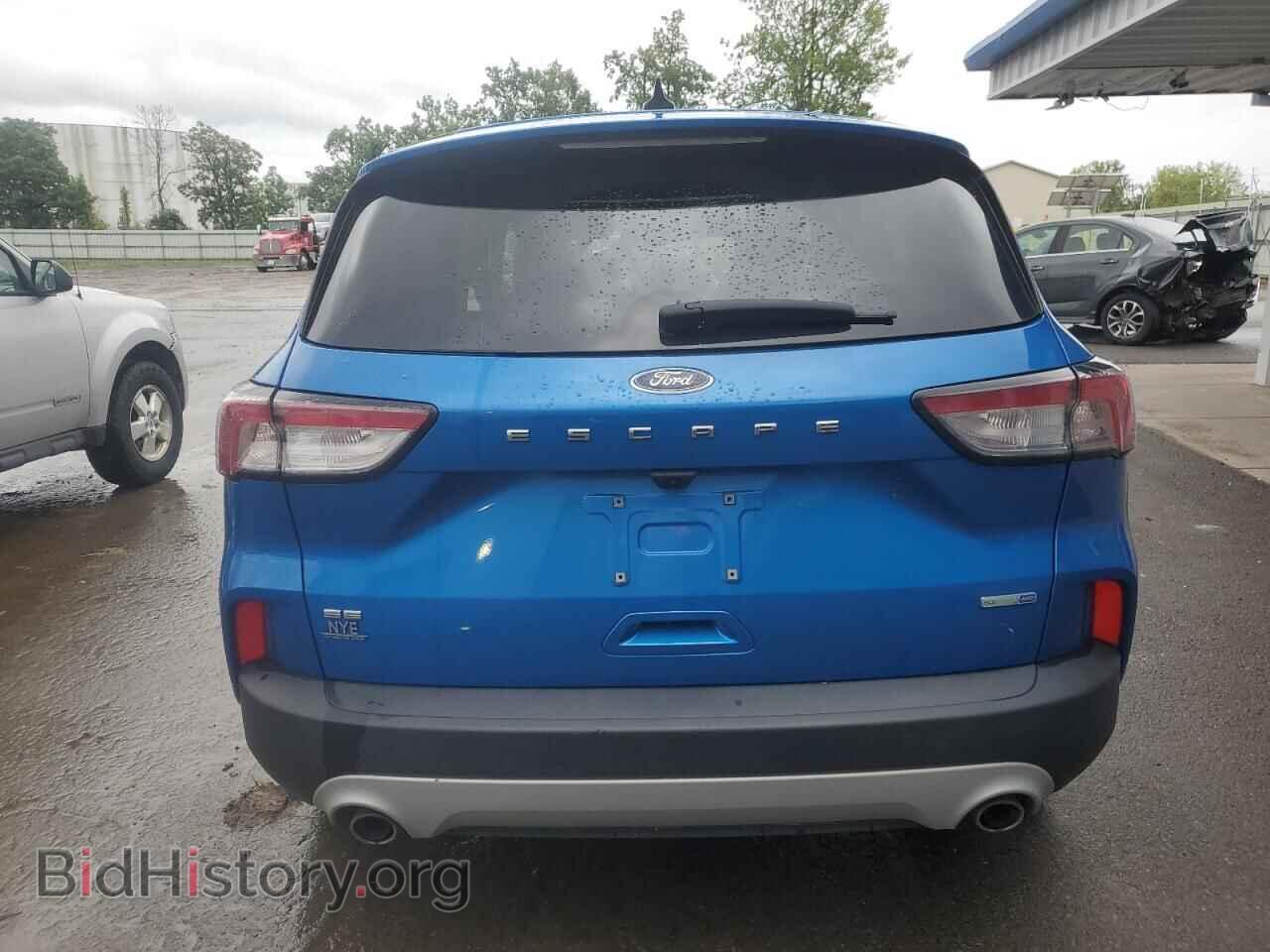 2020 FORD ESCAPE - VIN: 1FMCU9G67LUA65792 - Фото 6