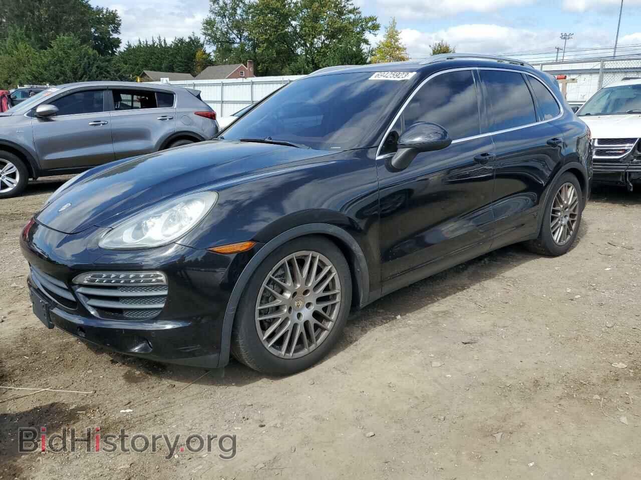 Фотография WP1AB2A27BLA55751 - PORSCHE CAYENNE 2011