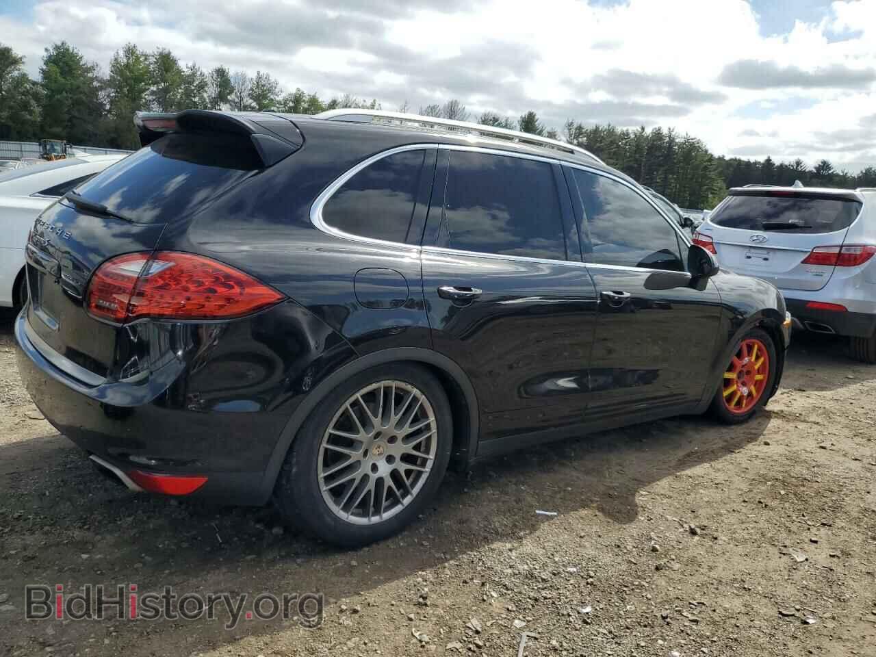 2011 PORSCHE CAYENNE - VIN: WP1AB2A27BLA55751 - Фото 3