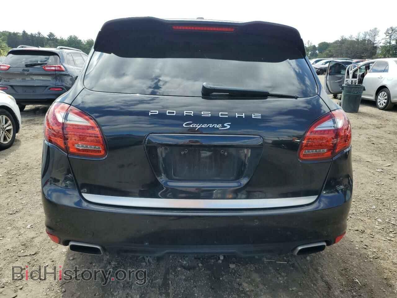 2011 PORSCHE CAYENNE - VIN: WP1AB2A27BLA55751 - Фото 6