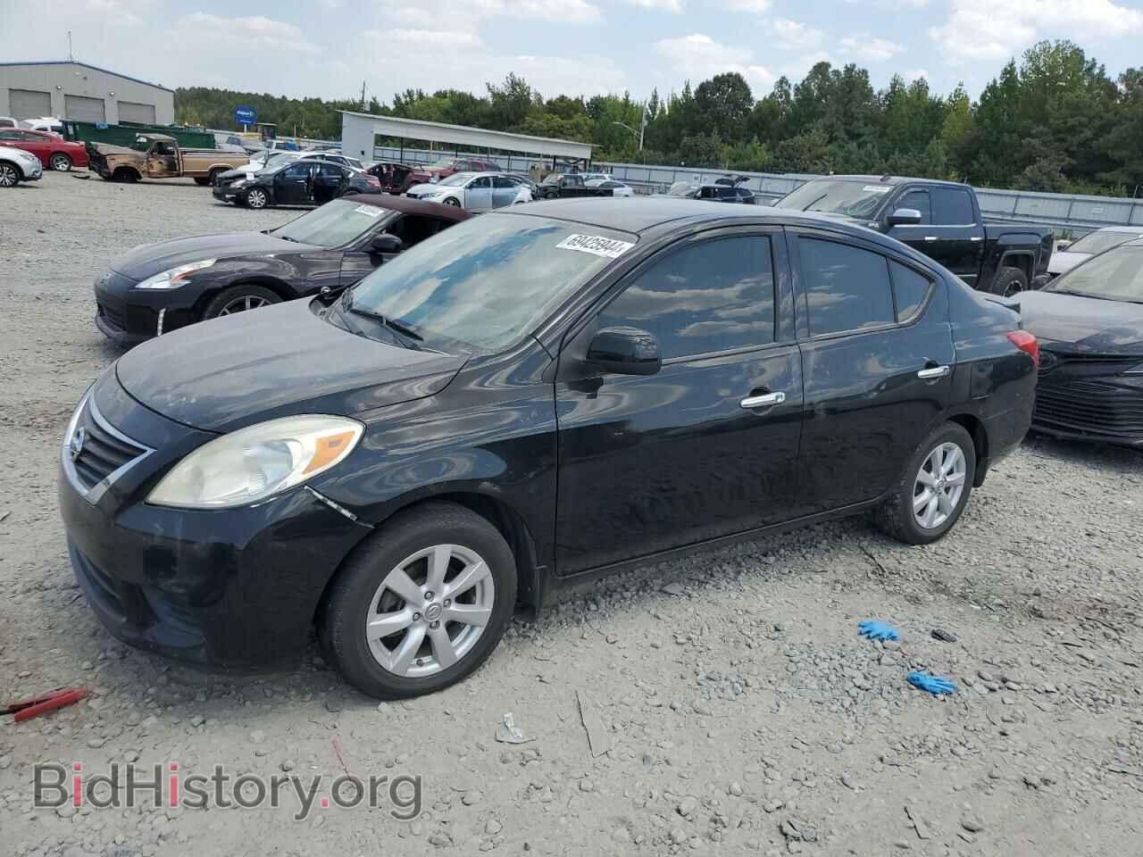 Photo 3N1CN7AP4EL825247 - NISSAN VERSA 2014