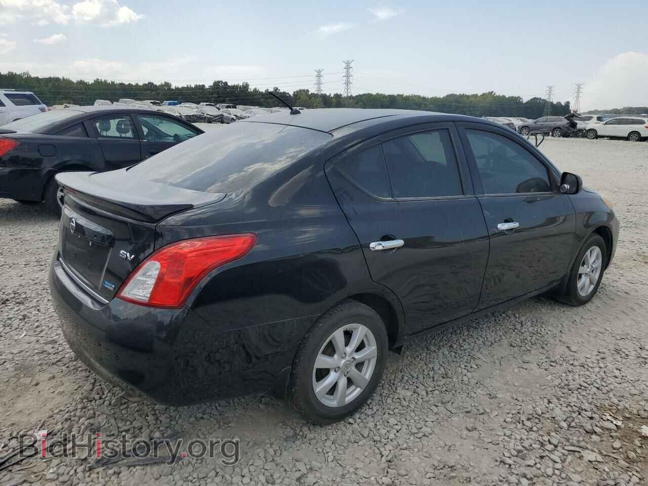 2014 NISSAN VERSA - VIN: 3N1CN7AP4EL825247 - Фото 3