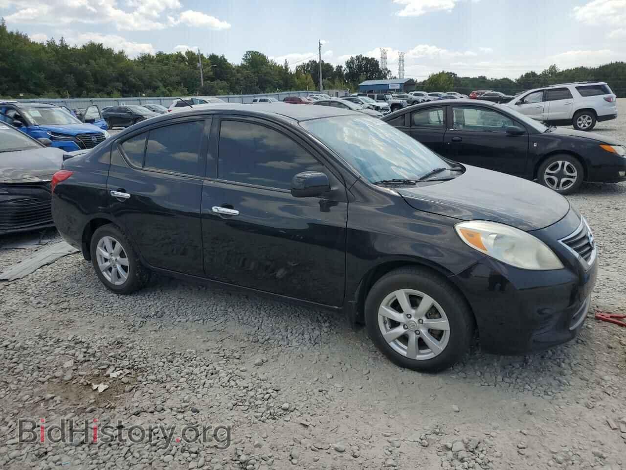 2014 NISSAN VERSA - VIN: 3N1CN7AP4EL825247 - Фото 4