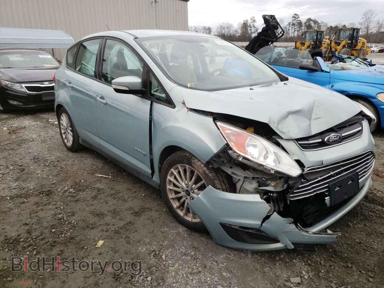 Photo 1FADP5AU2EL519820 - FORD CMAX 2014