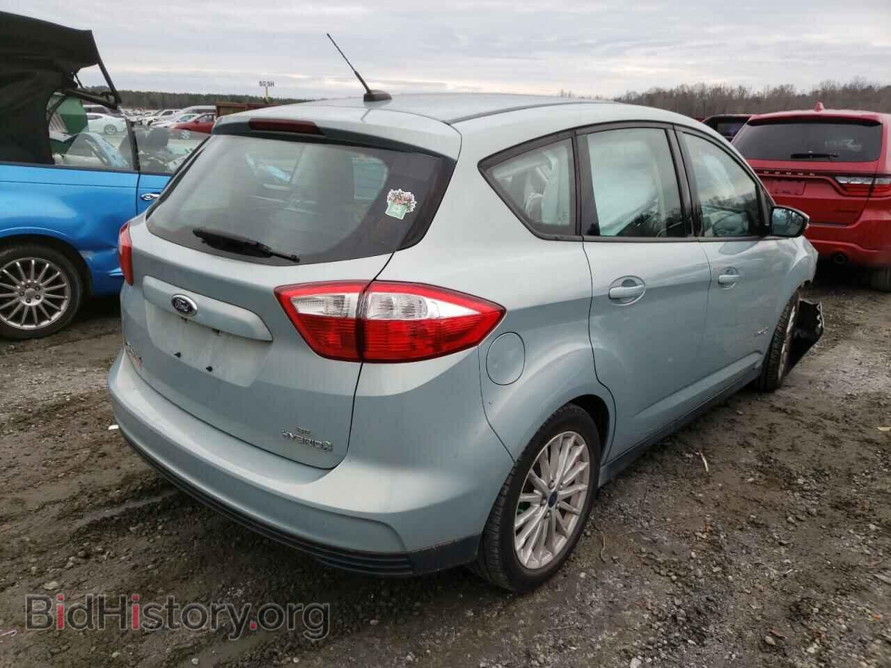 2014 FORD CMAX - VIN: 1FADP5AU2EL519820 - Фото 4