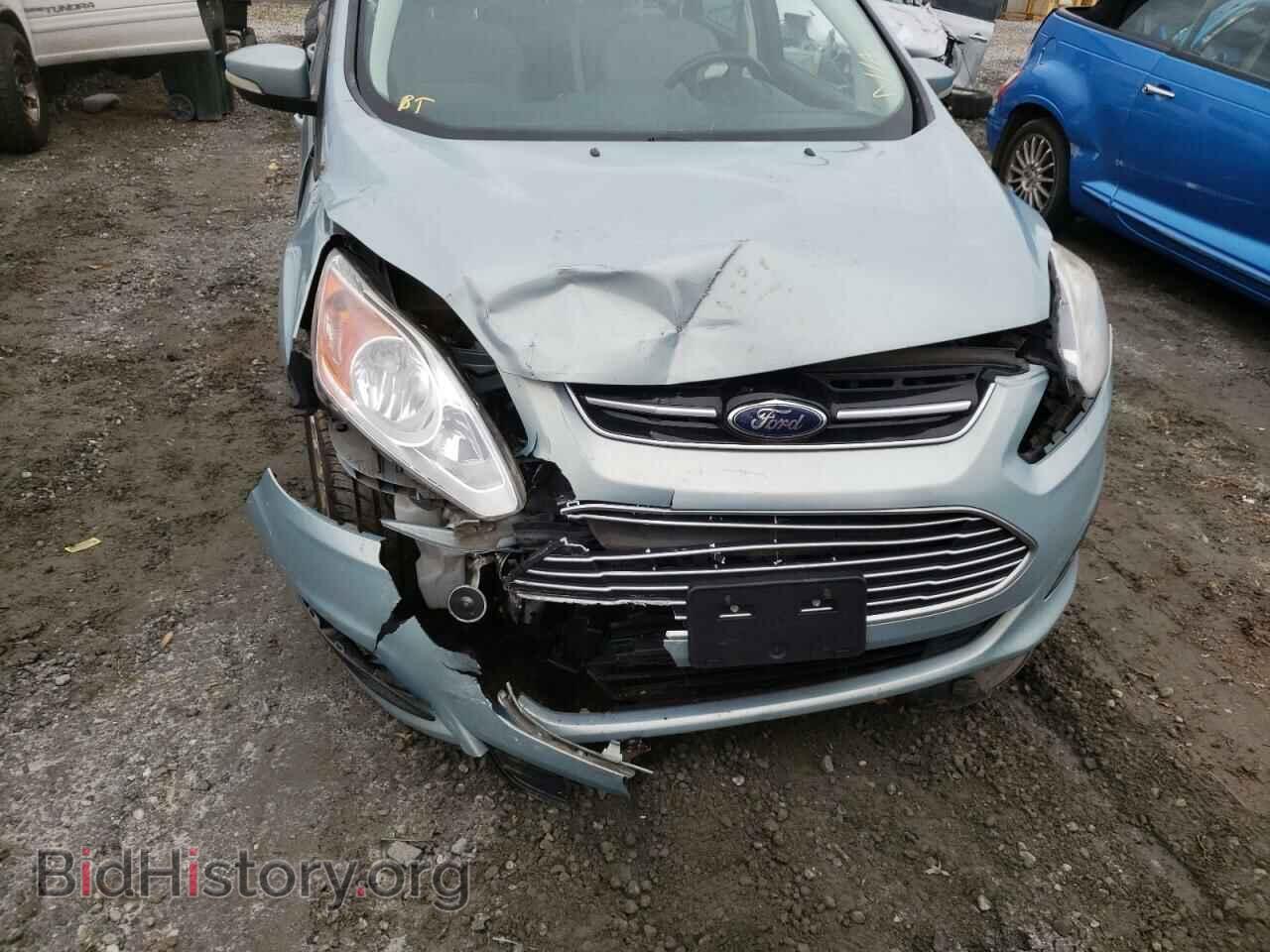2014 FORD CMAX - VIN: 1FADP5AU2EL519820 - Фото 9
