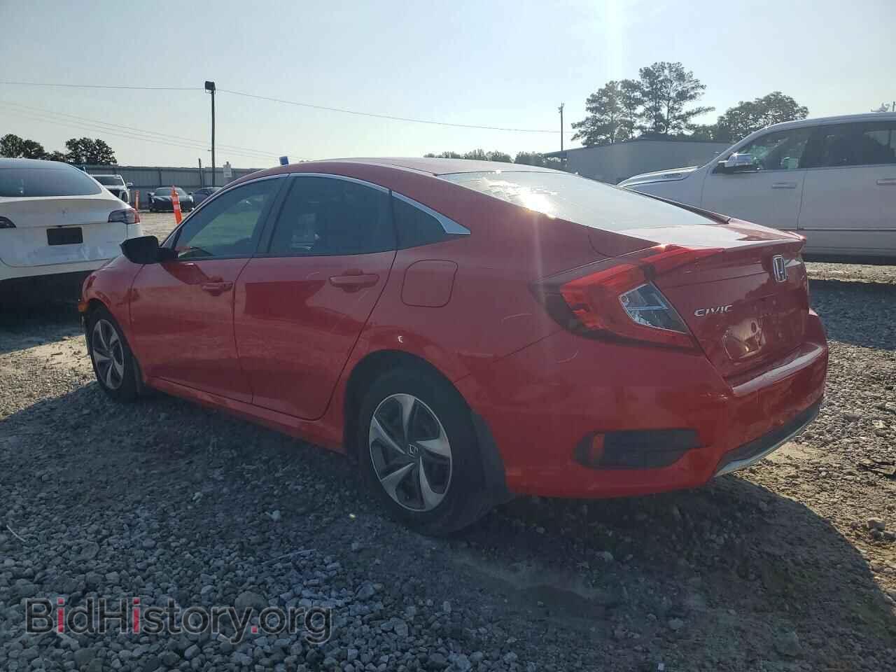2019 HONDA CIVIC - VIN: 2HGFC2F61KH563096 - Фото 2