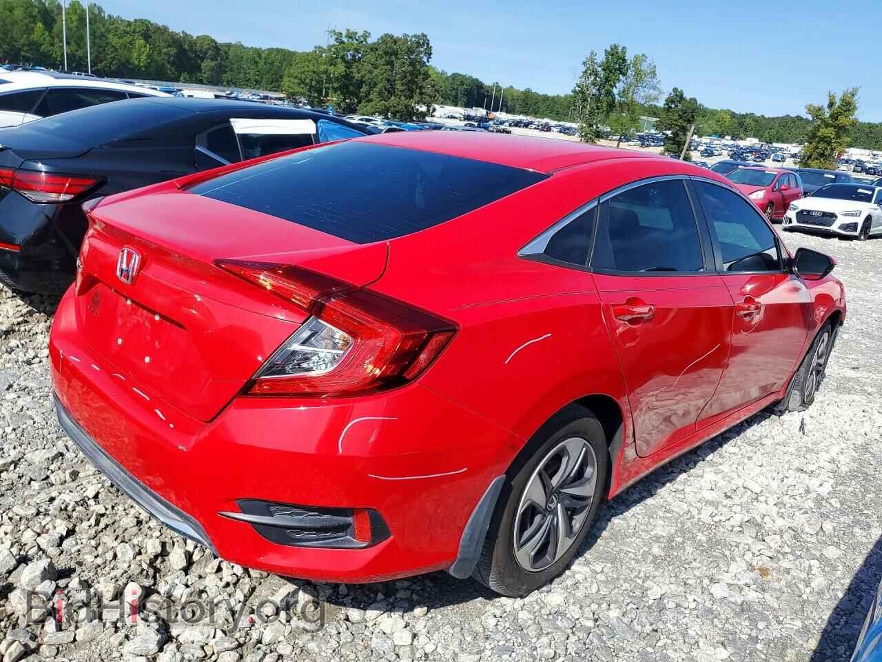 2019 HONDA CIVIC - VIN: 2HGFC2F61KH563096 - Фото 3
