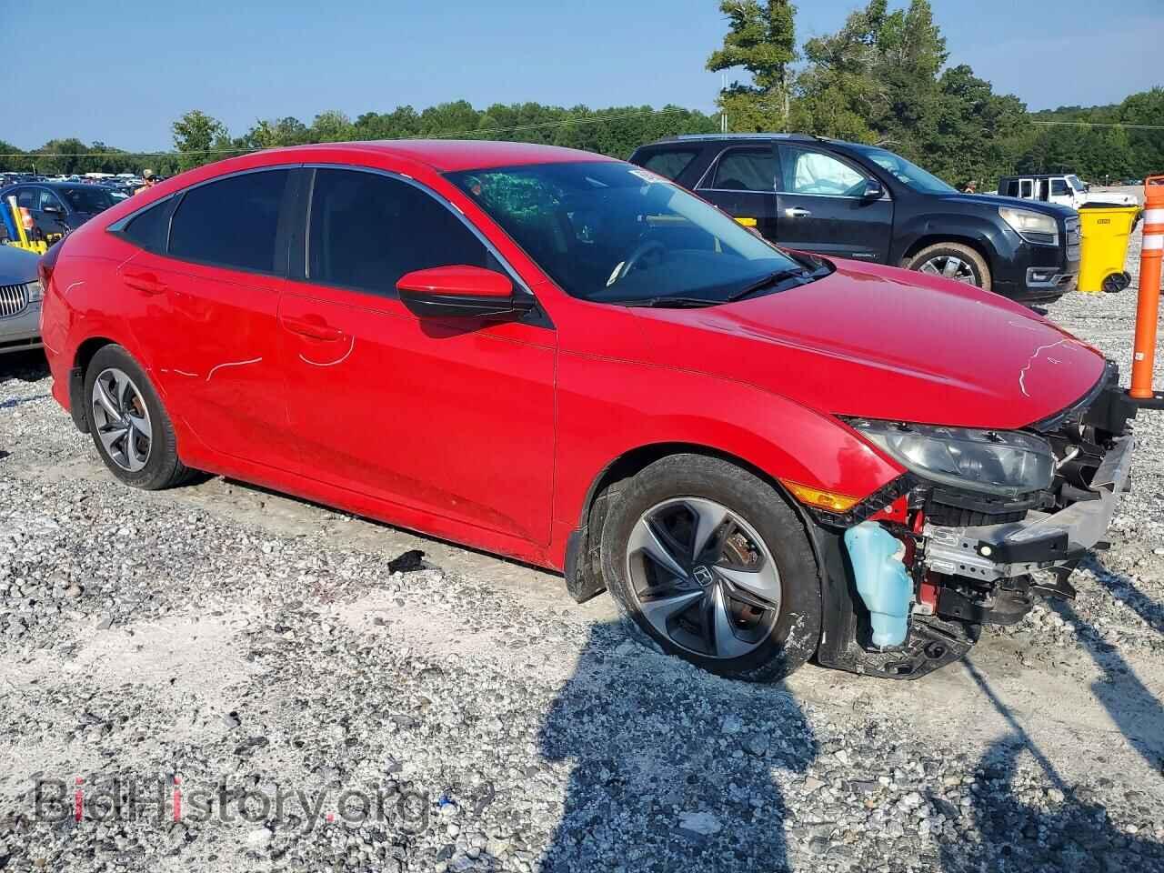 2019 HONDA CIVIC - VIN: 2HGFC2F61KH563096 - Фото 4
