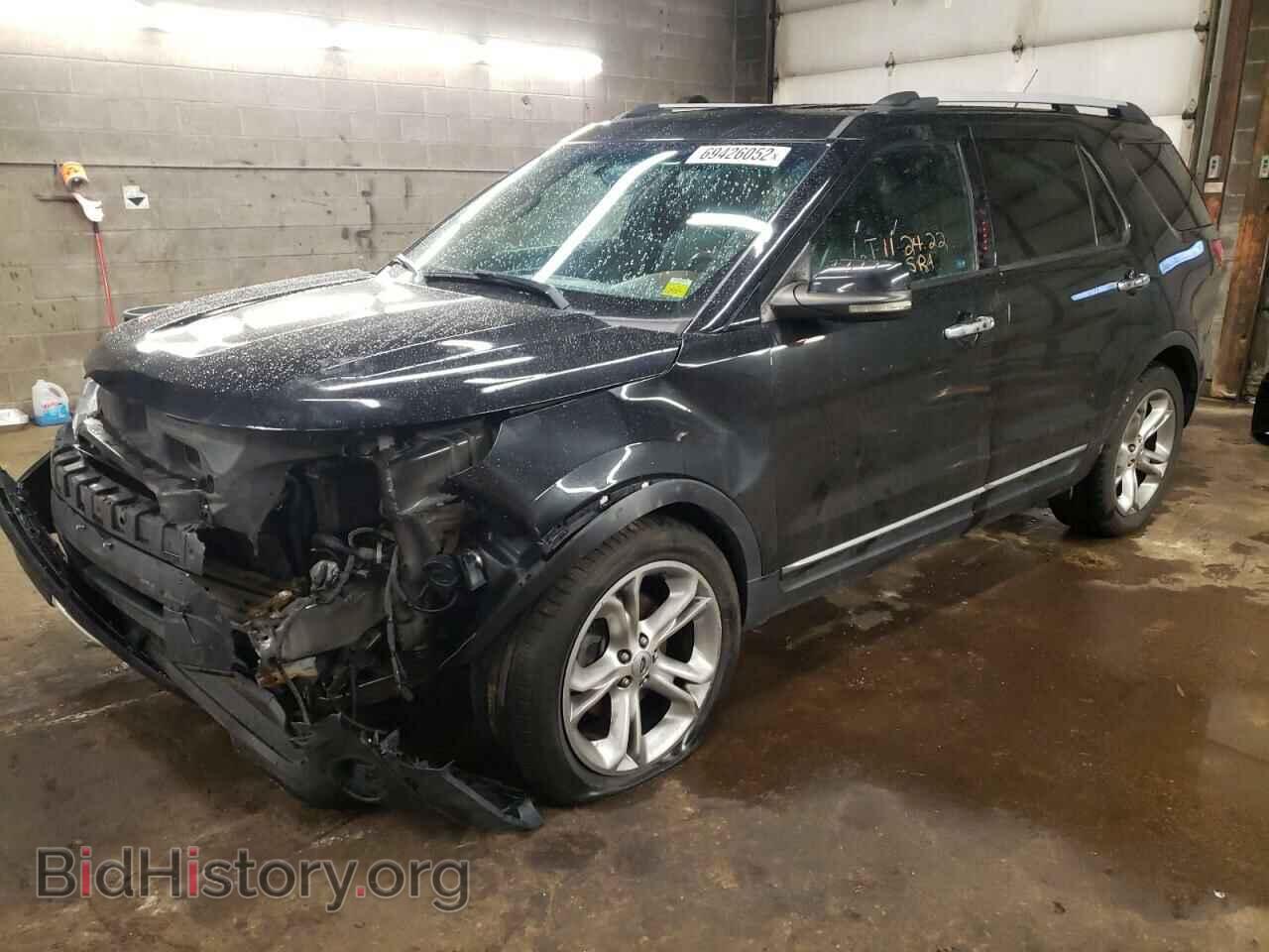 Фотография 1FMHK7F81BGA27393 - FORD EXPLORER 2011