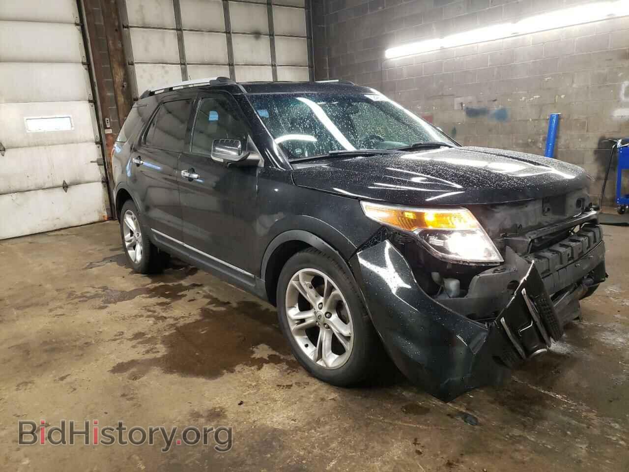 2011 FORD EXPLORER - VIN: 1FMHK7F81BGA27393 - Фото 4