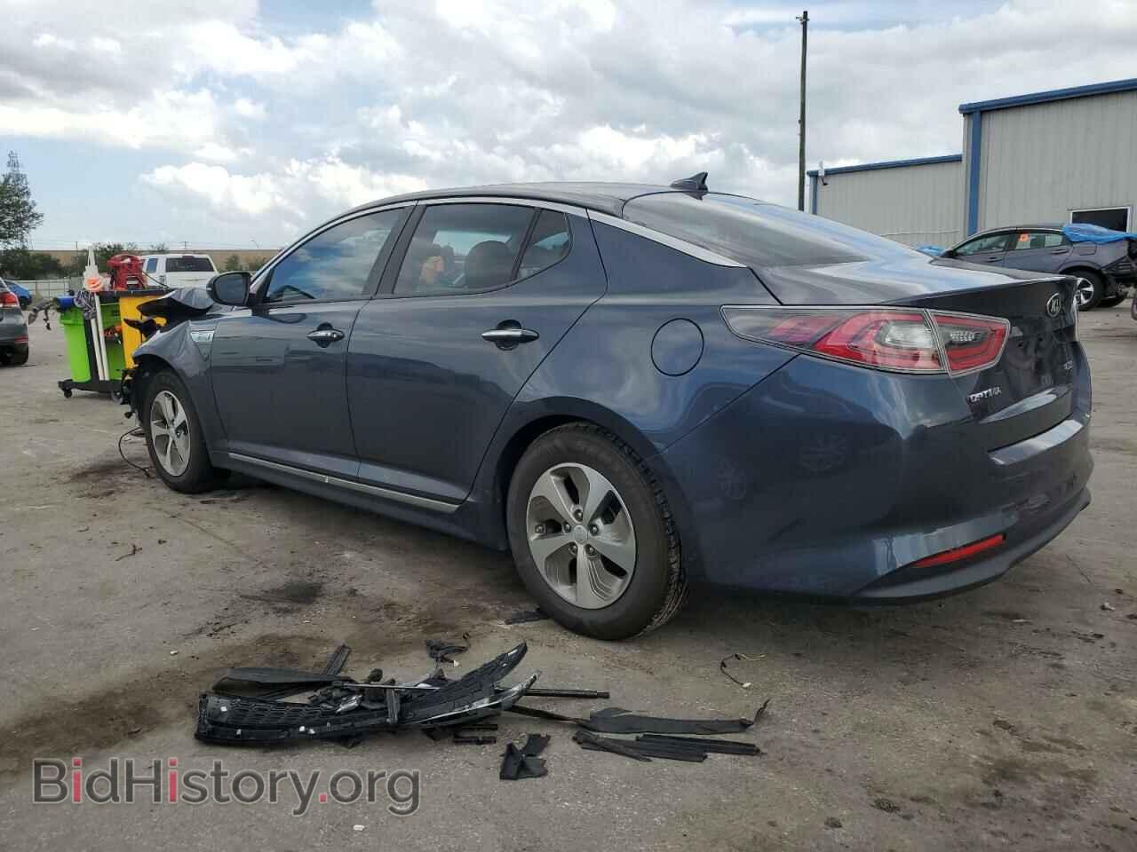 2014 KIA OPTIMA - VIN: KNAGM4AD1E5070903 - Фото 2