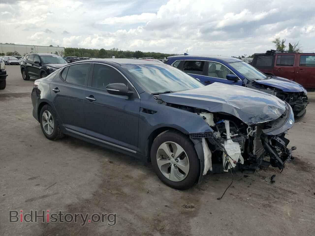 2014 KIA OPTIMA - VIN: KNAGM4AD1E5070903 - Фото 4