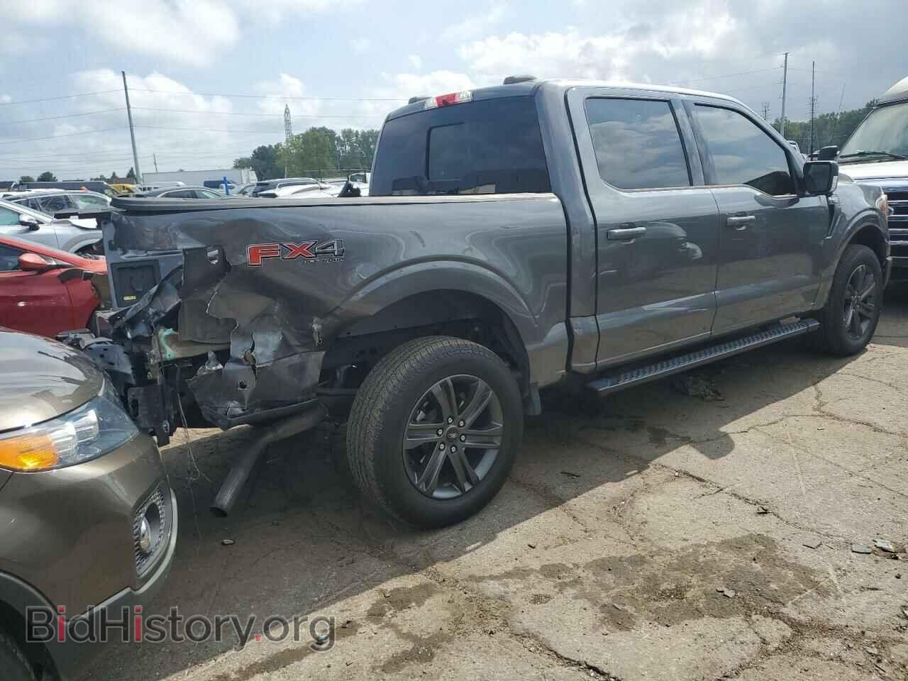 2023 FORD F-150 - VIN: 1FTFW1E55PFA71494 - Фото 3