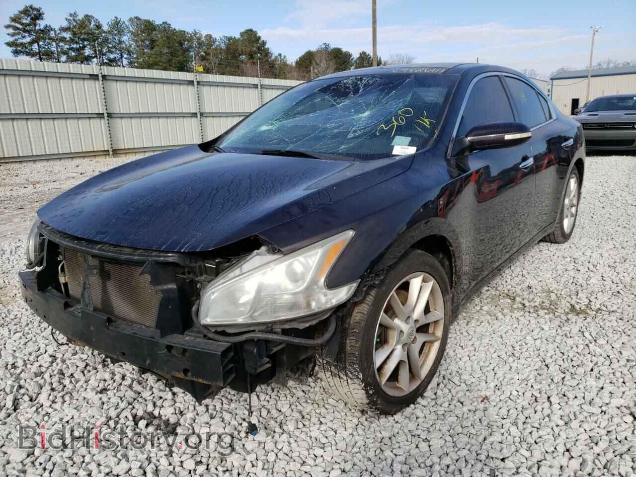 2011 NISSAN MAXIMA - VIN: 1N4AA5AP5BC842544 - Фото 2