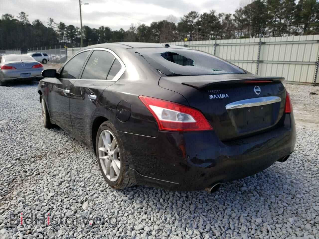 2011 NISSAN MAXIMA - VIN: 1N4AA5AP5BC842544 - Фото 3