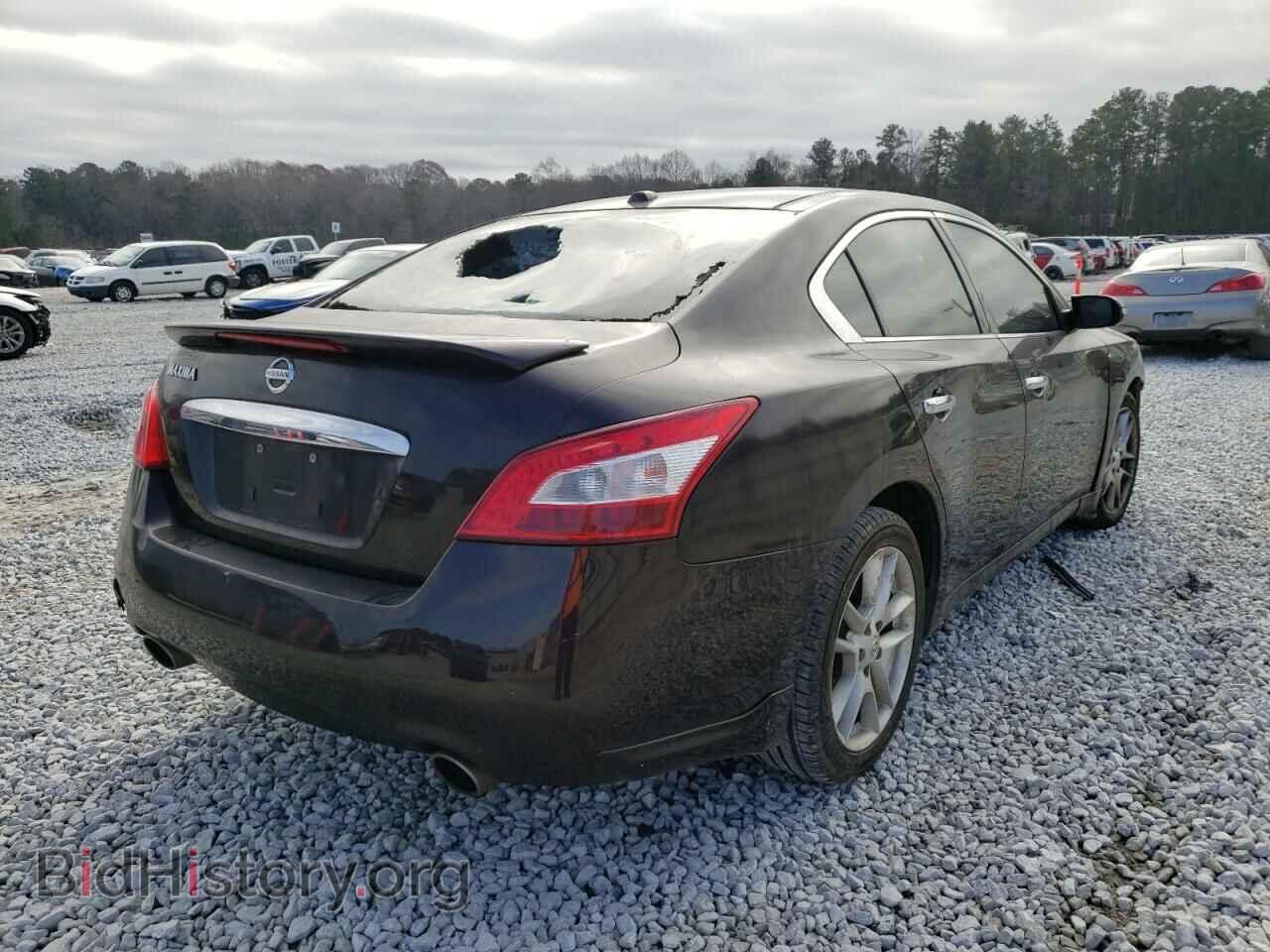 2011 NISSAN MAXIMA - VIN: 1N4AA5AP5BC842544 - Фото 4