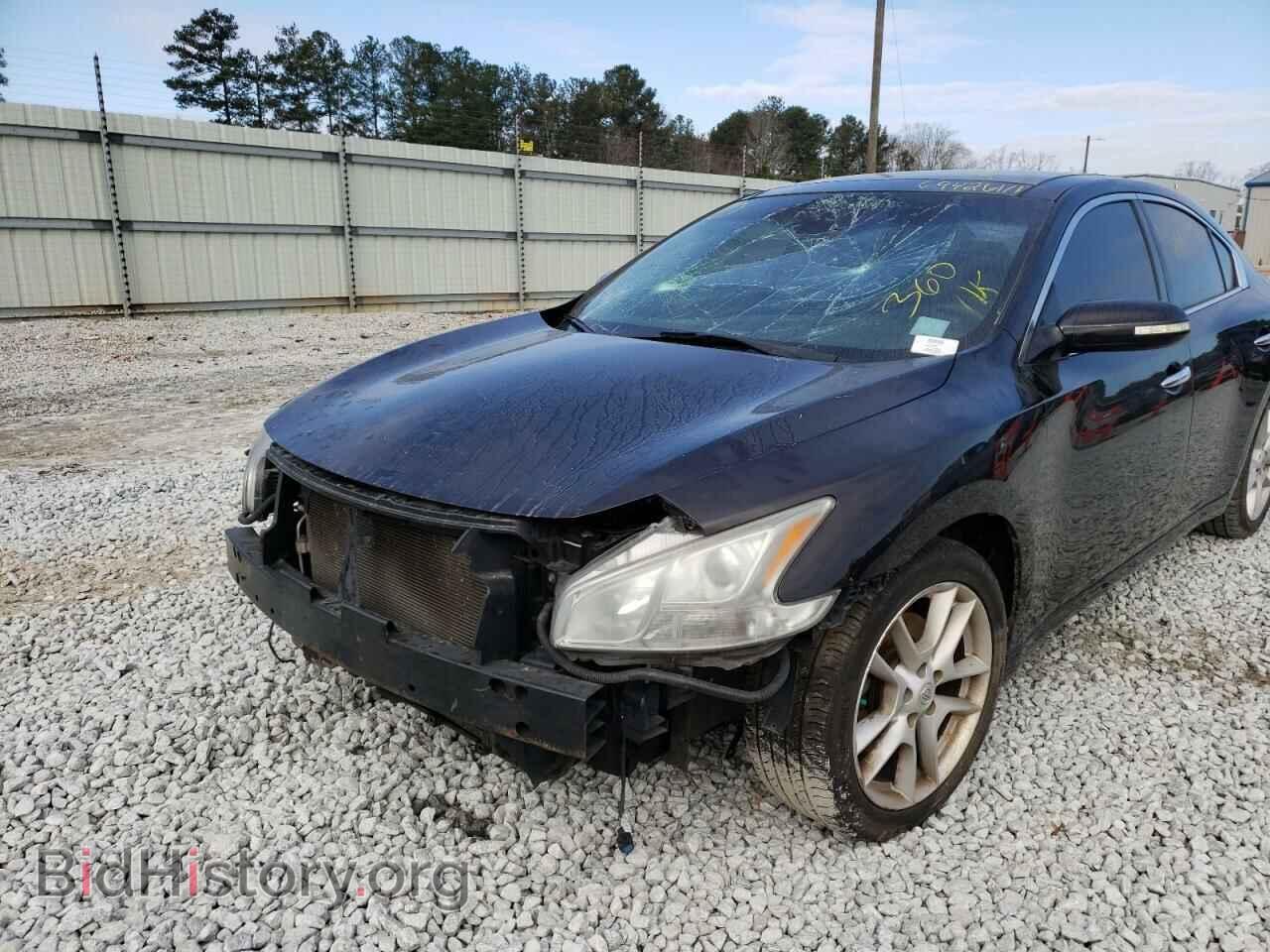 2011 NISSAN MAXIMA - VIN: 1N4AA5AP5BC842544 - Фото 9