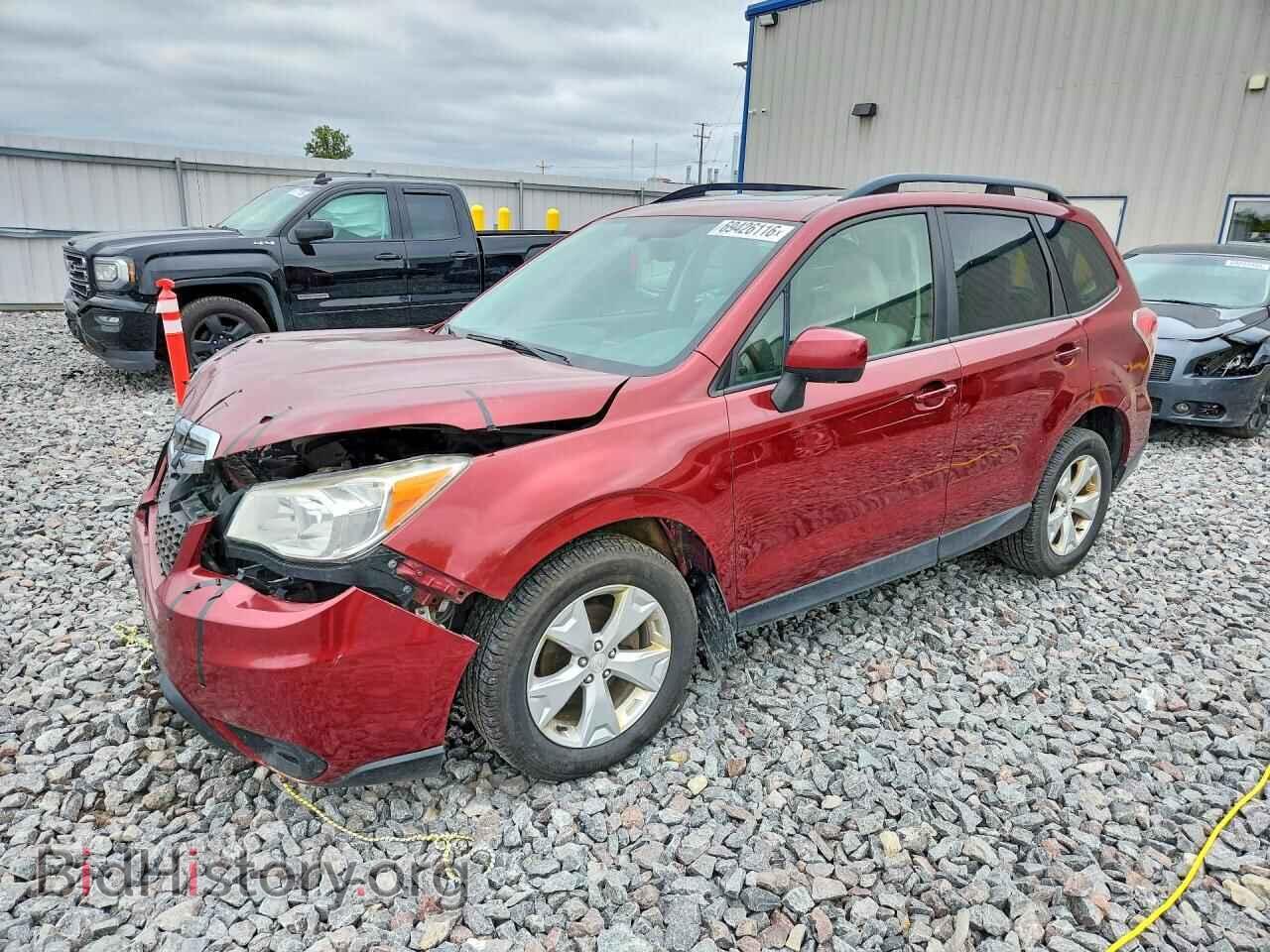 Photo JF2SJADC3FH523783 - SUBARU FORESTER 2015