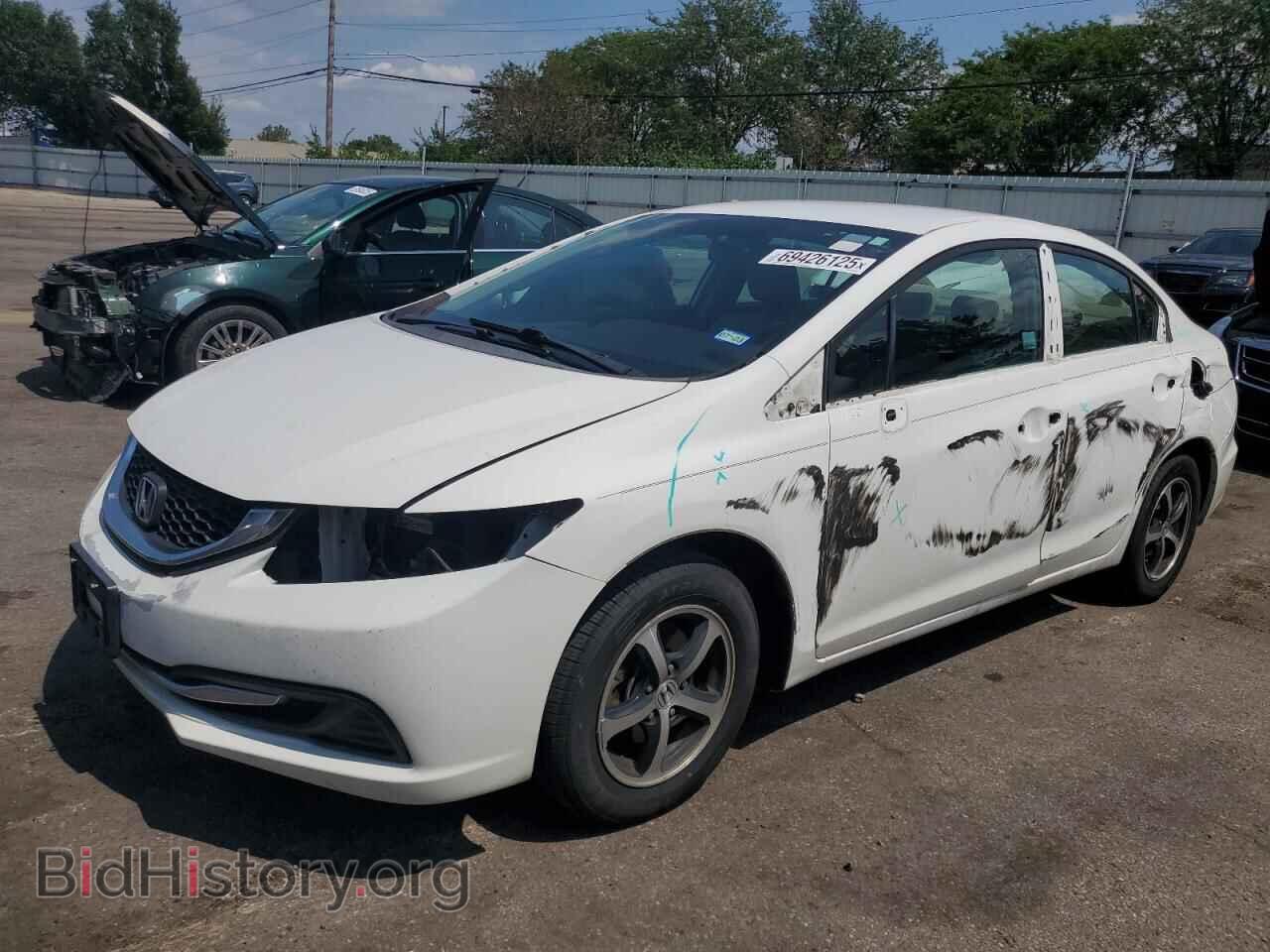Фотография 19XFB2F73FE067986 - HONDA CIVIC 2015