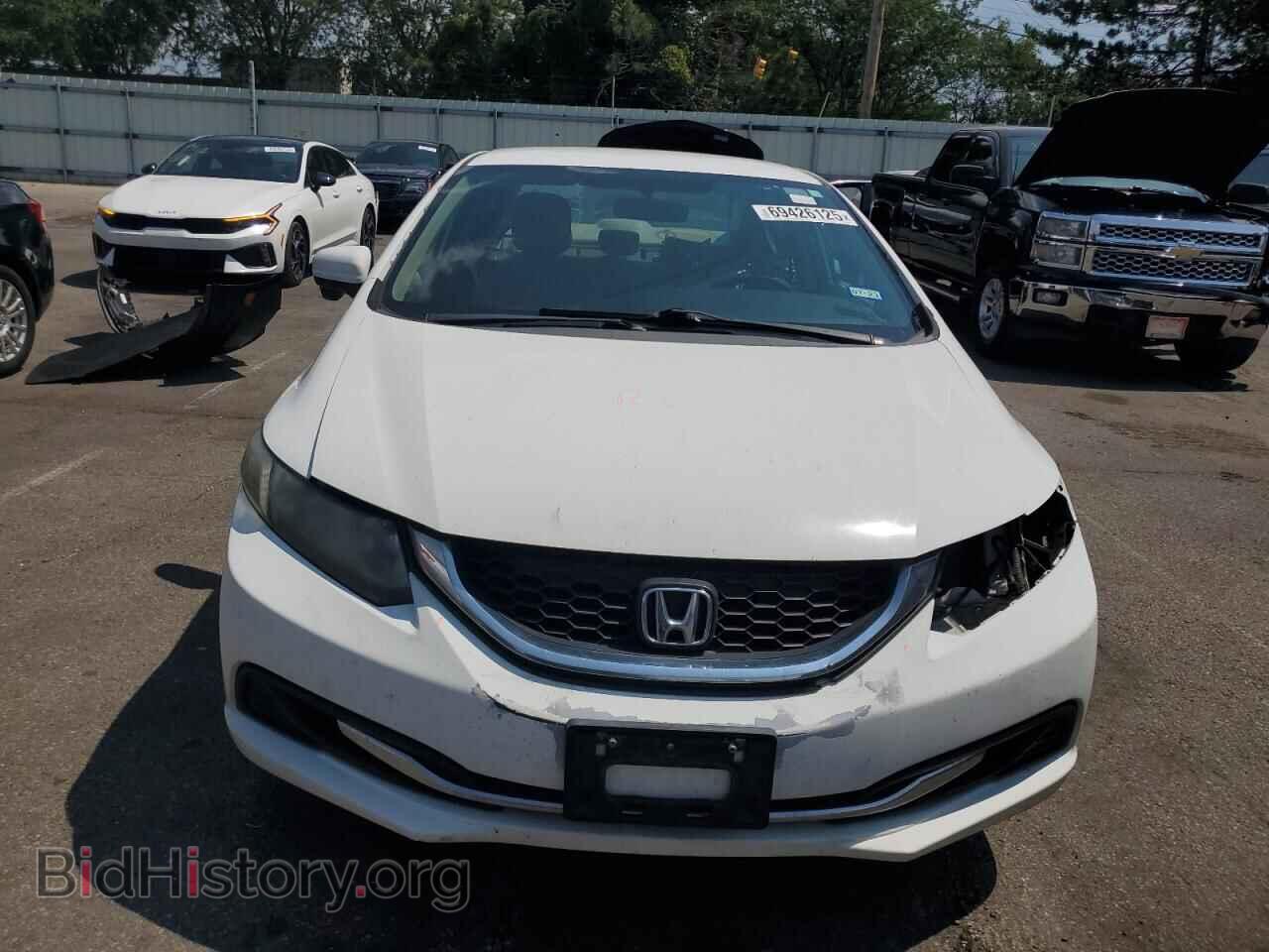 2015 HONDA CIVIC - VIN: 19XFB2F73FE067986 - Фото 5