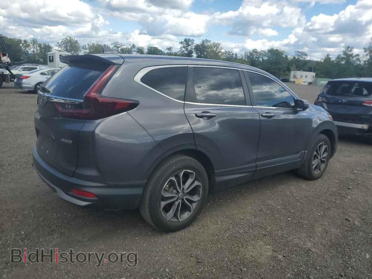 2020 HONDA CRV - VIN: 2HKRW2H84LH681153 - Фото 3